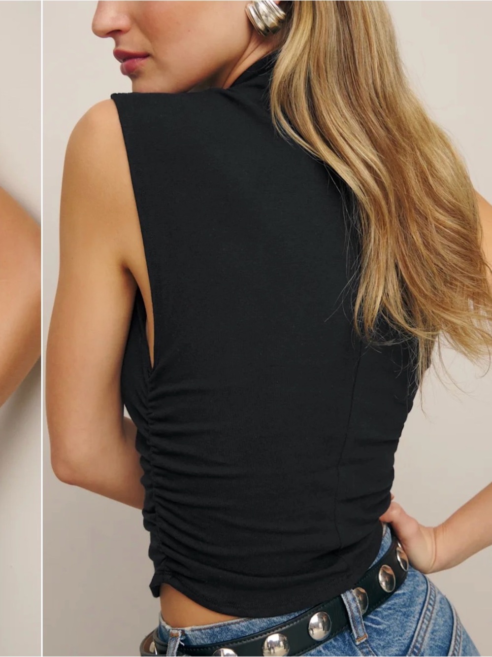 Reformation Lindy knit top - Picture 3 of 5